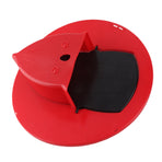 Flip Rat Trap Durable Automatically Reset Mousetrap for Indoor Outdoor Mouse CatchRed
