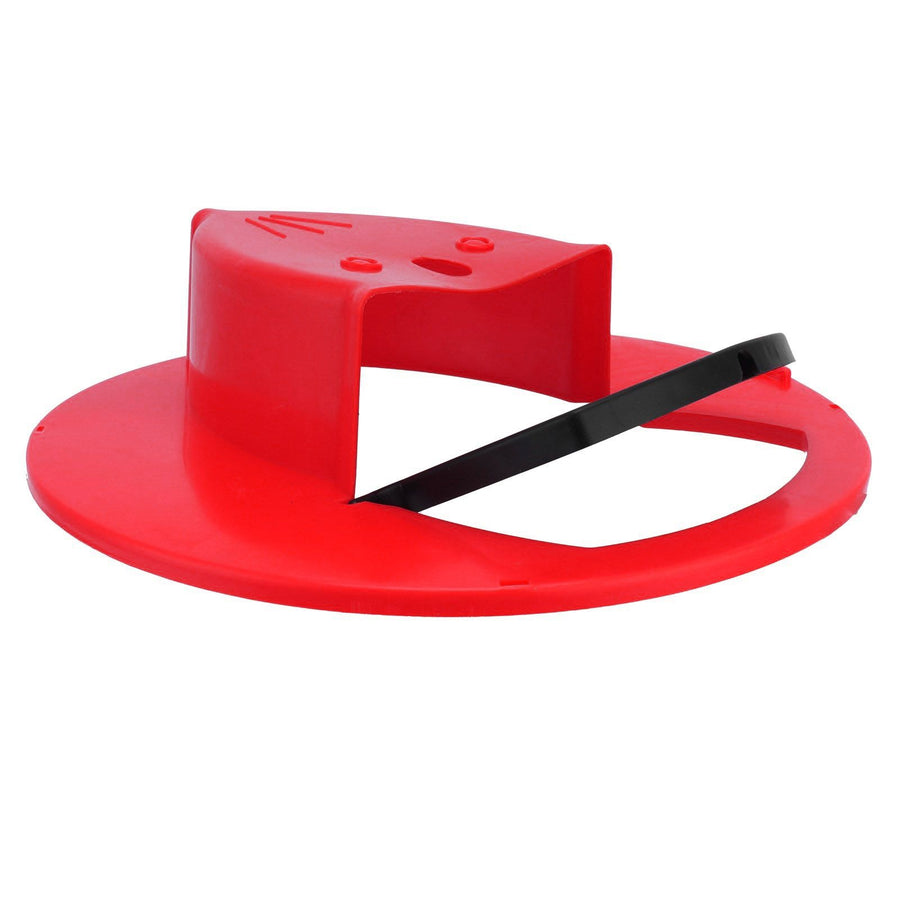 Flip Rat Trap Durable Automatically Reset Mousetrap for Indoor Outdoor Mouse CatchRed