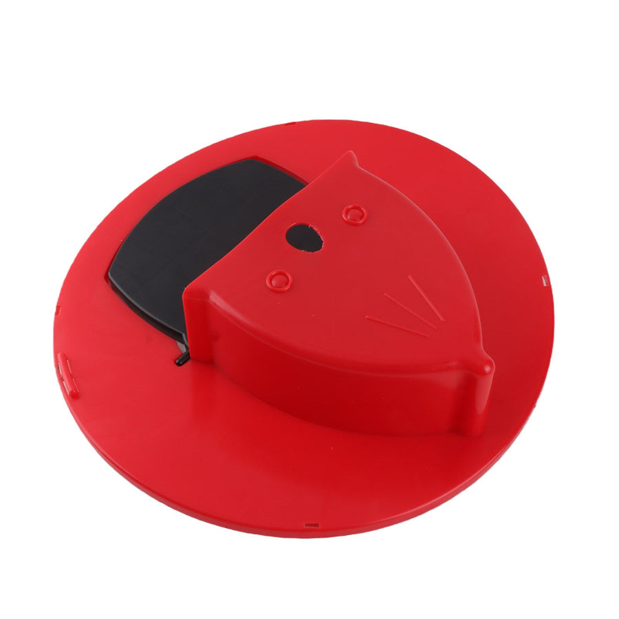 Flip Rat Trap Durable Automatically Reset Mousetrap for Indoor Outdoor Mouse CatchRed