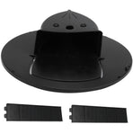 Flip Rat Trap Durable Automatically Reset Mousetrap for Indoor Outdoor Mouse CatchBlack