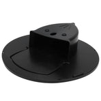 Flip Rat Trap Durable Automatically Reset Mousetrap for Indoor Outdoor Mouse CatchBlack