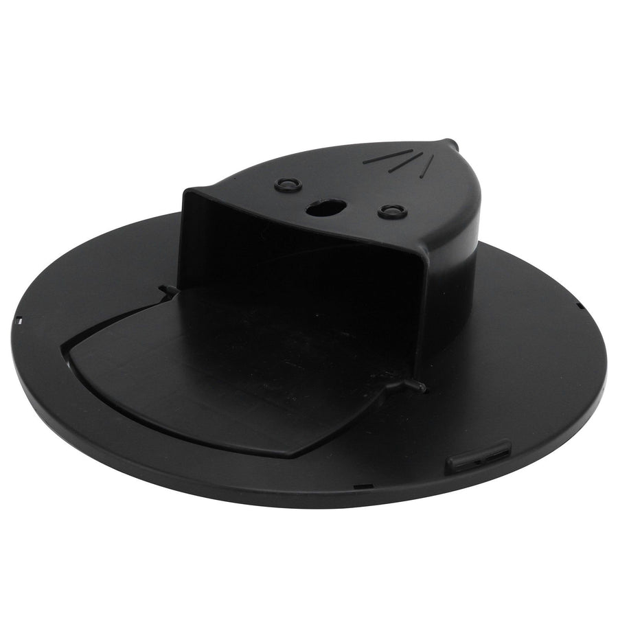 Flip Rat Trap Durable Automatically Reset Mousetrap for Indoor Outdoor Mouse CatchBlack