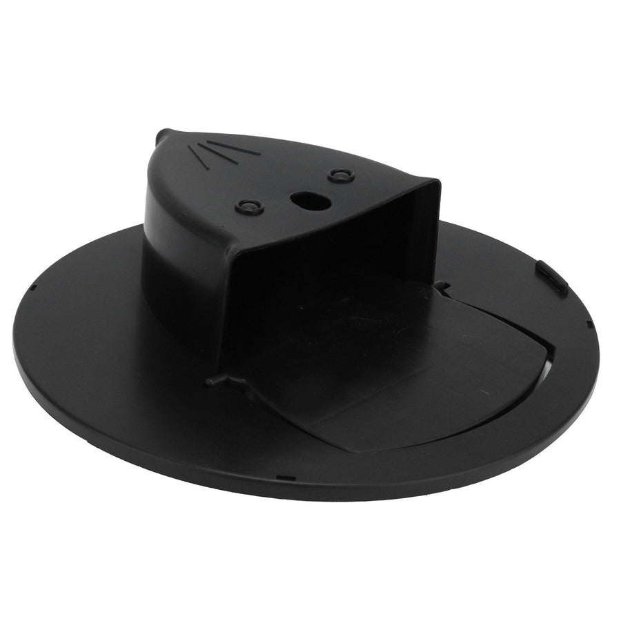 Flip Rat Trap Durable Automatically Reset Mousetrap for Indoor Outdoor Mouse CatchBlack