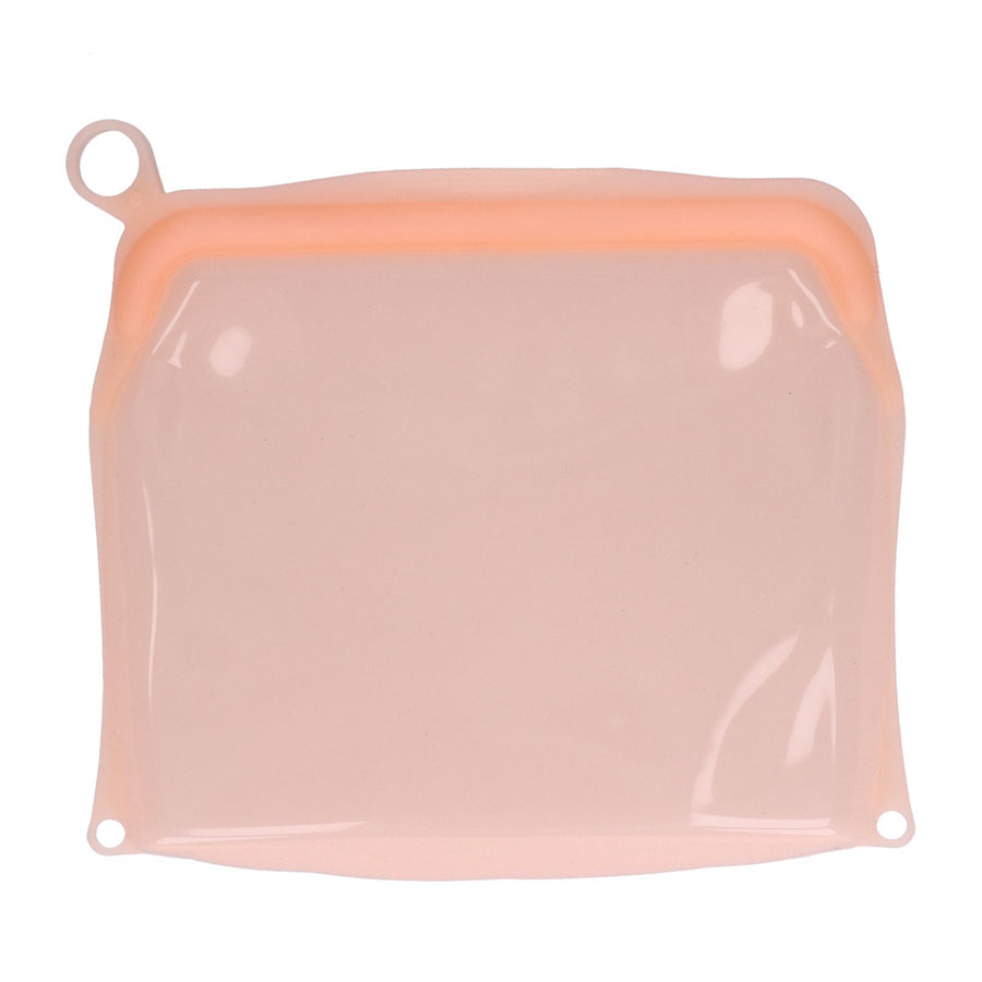 Silicone Food Storage Bag Thickened Reusable Fruit Vegetable Daily Necessities Portable Storage BagS