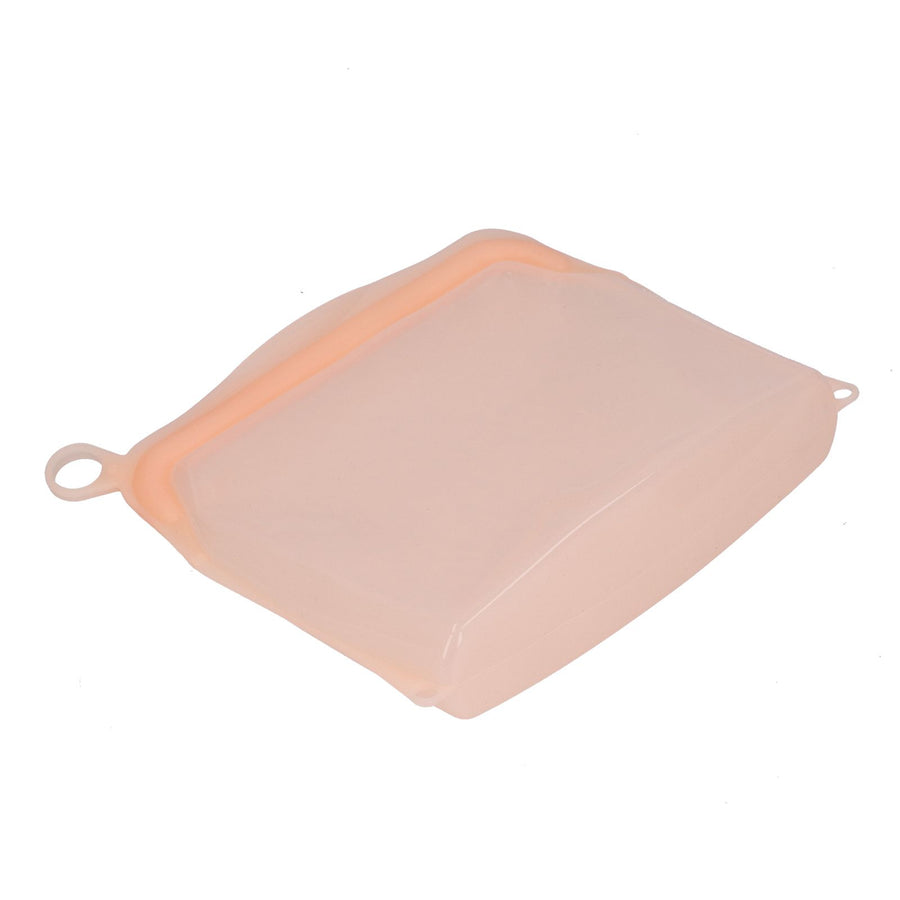 Silicone Food Storage Bag Thickened Reusable Fruit Vegetable Daily Necessities Portable Storage BagS