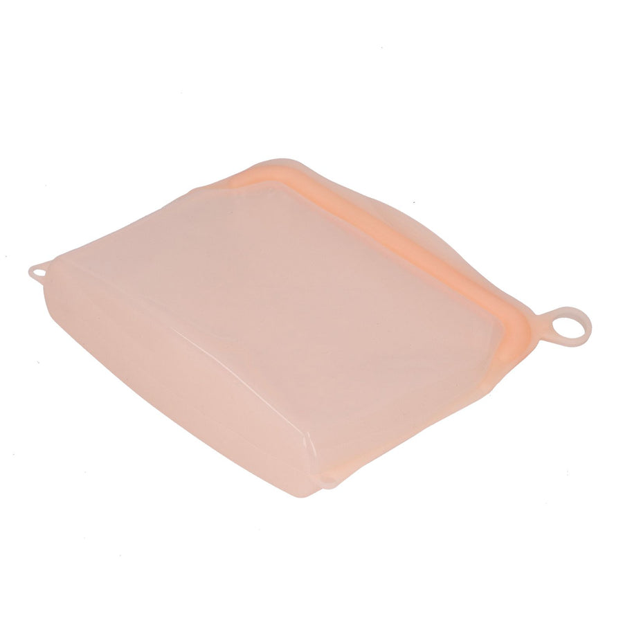 Silicone Food Storage Bag Thickened Reusable Fruit Vegetable Daily Necessities Portable Storage BagS