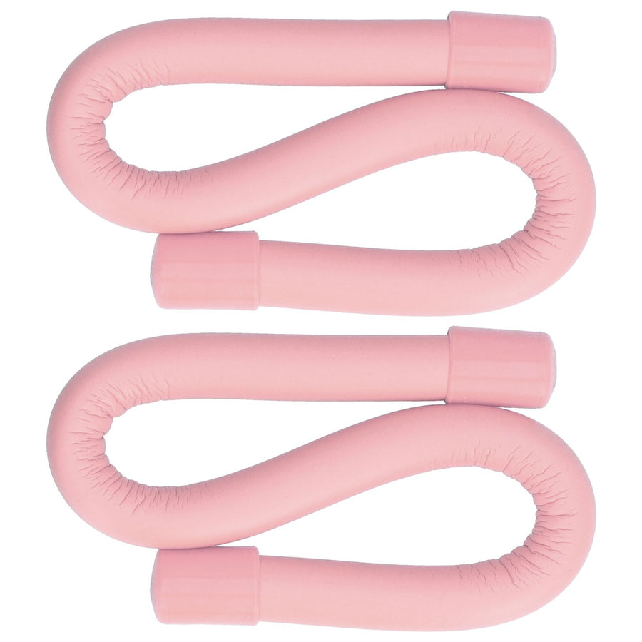 Yoga Weight Ring Elastic Adjustable Durable Household Unisex Wrist Weights for Sports RunningPink (240gx2)