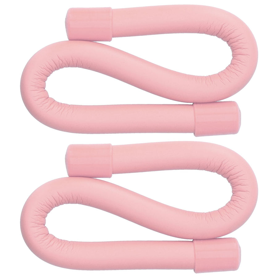 Yoga Weight Ring Elastic Adjustable Durable Household Unisex Wrist Weights for Sports RunningPink (240gx2)