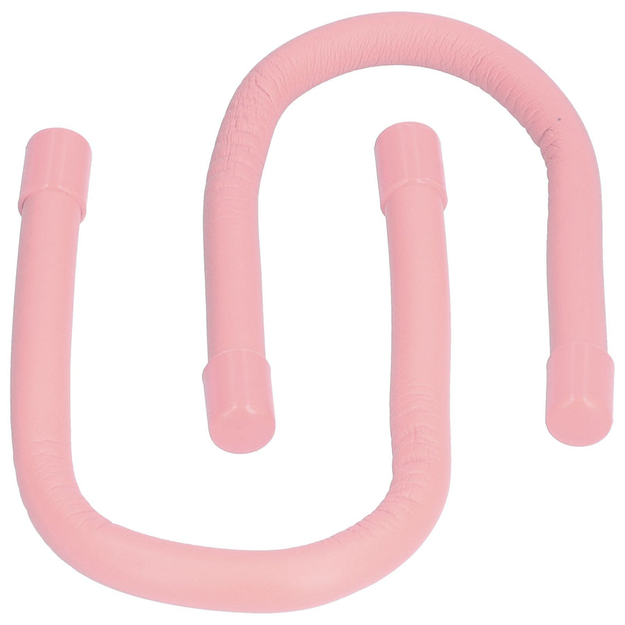 Yoga Weight Ring Elastic Adjustable Durable Household Unisex Wrist Weights for Sports RunningPink (240gx2)