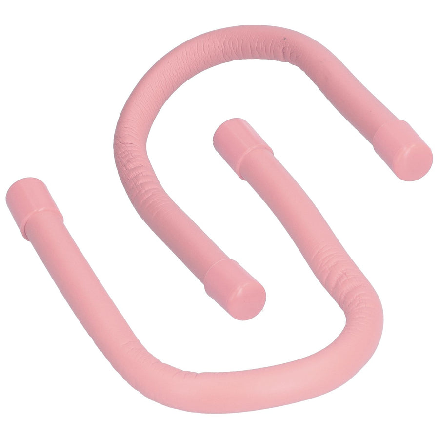 Yoga Weight Ring Elastic Adjustable Durable Household Unisex Wrist Weights for Sports RunningPink (240gx2)
