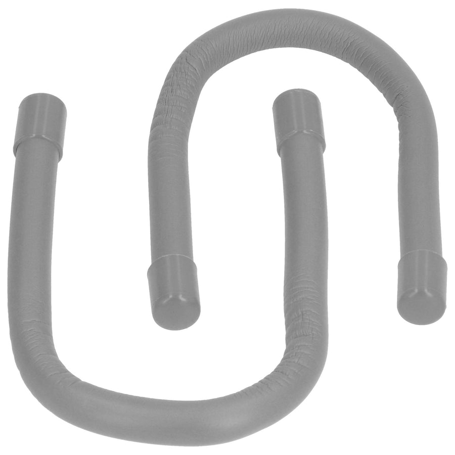 Yoga Weight Ring Elastic Adjustable Durable Household Unisex Wrist Weights for Sports RunningGrey (240gx2)