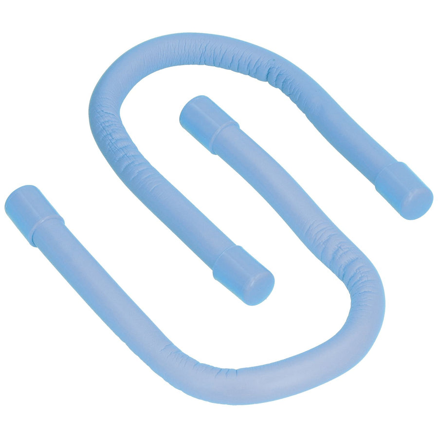 Yoga Weight Ring Elastic Adjustable Durable Household Unisex Wrist Weights for Sports RunningBlue (240gx2)