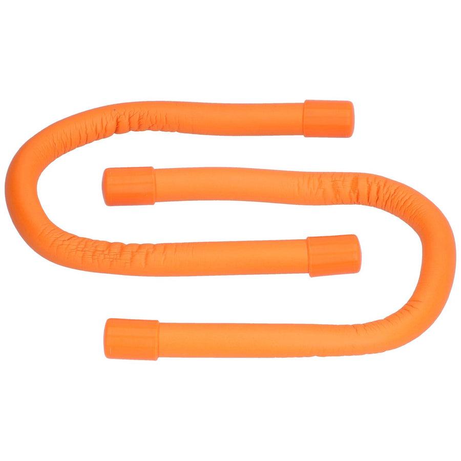 Yoga Weight Ring Elastic Adjustable Durable Household Unisex Wrist Weights for Sports RunningOrange (340gx2)