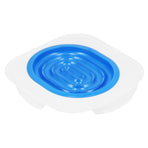 Cat Toilet Trainer Cat Litter Box Toilet Mat Pet Cat Toilet Training Kit Pet SuppliesBlue 1 Tray