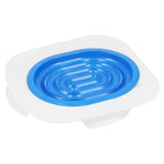 Cat Toilet Trainer Cat Litter Box Toilet Mat Pet Cat Toilet Training Kit Pet SuppliesBlue 1 Tray