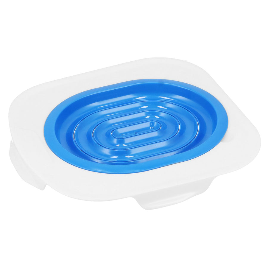 Cat Toilet Trainer Cat Litter Box Toilet Mat Pet Cat Toilet Training Kit Pet SuppliesBlue 1 Tray