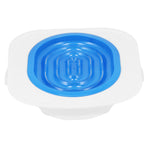 Cat Toilet Trainer Cat Litter Box Toilet Mat Pet Cat Toilet Training Kit Pet SuppliesBlue 1 Tray