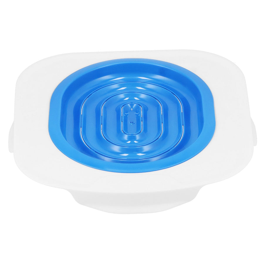 Cat Toilet Trainer Cat Litter Box Toilet Mat Pet Cat Toilet Training Kit Pet SuppliesBlue 1 Tray