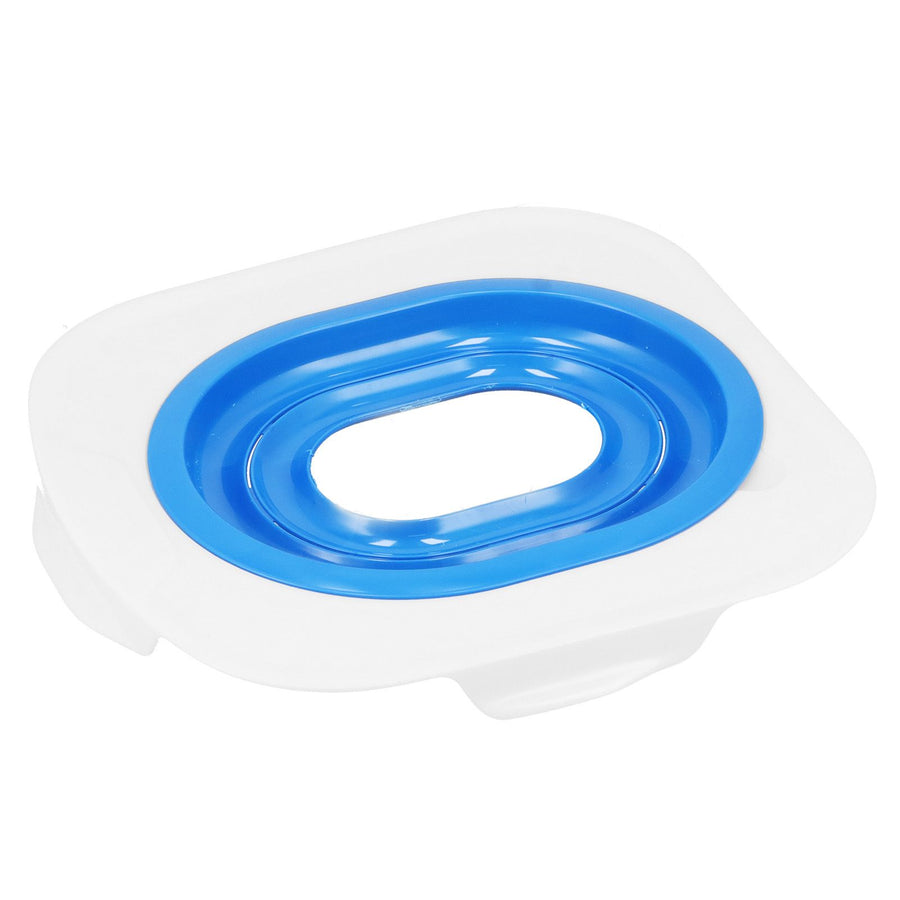 Cat Toilet Trainer Cat Litter Box Toilet Mat Pet Cat Toilet Training Kit Pet SuppliesBlue 1 Tray
