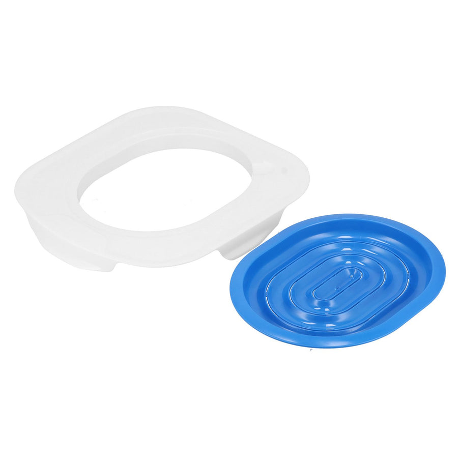 Cat Toilet Trainer Cat Litter Box Toilet Mat Pet Cat Toilet Training Kit Pet SuppliesBlue 1 Tray