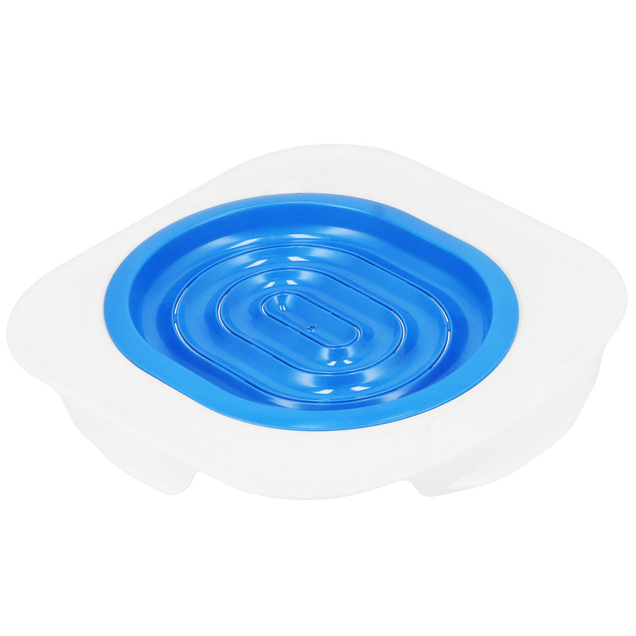 Cat Toilet Trainer Cat Litter Box Toilet Mat Pet Cat Toilet Training Kit Pet SuppliesBlue 1 Tray