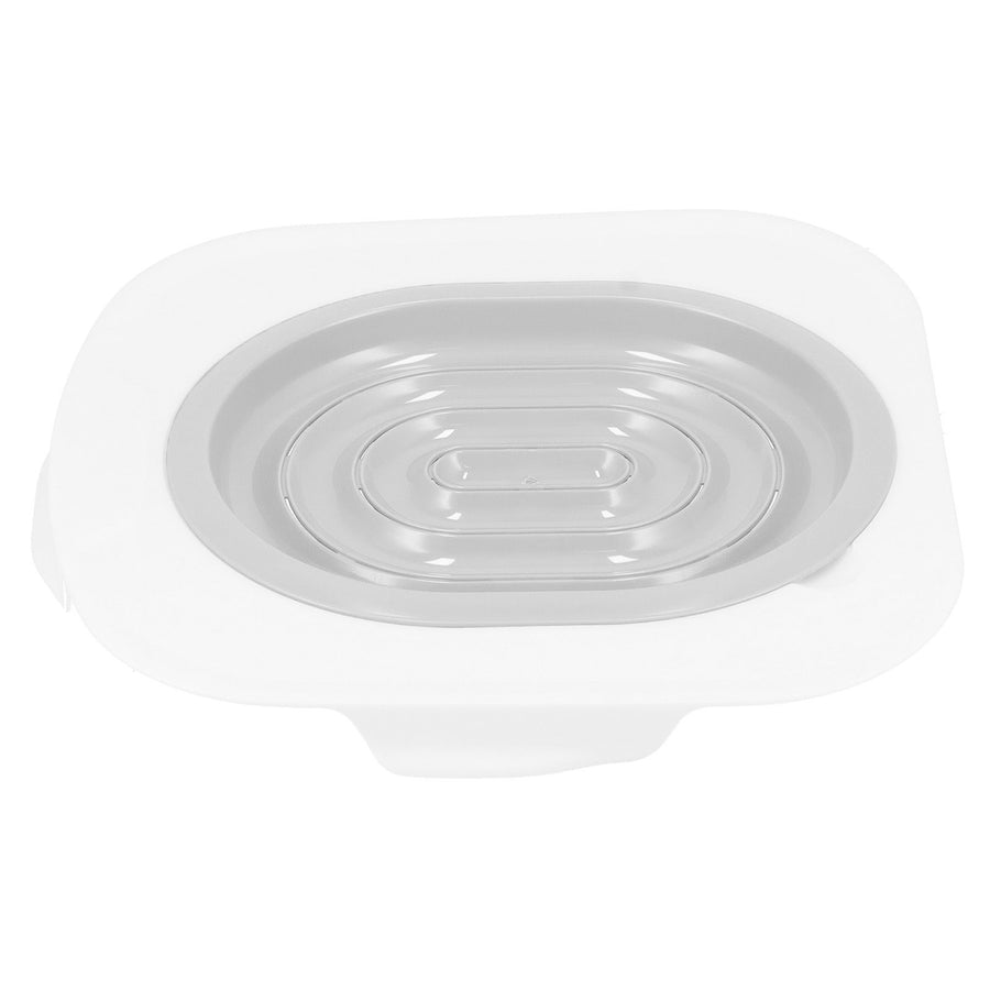 Cat Toilet Trainer Cat Litter Box Toilet Mat Pet Cat Toilet Training Kit Pet SuppliesGrey 1 Tray