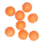 8PCS Laundry Washing Ball Reusable Clothes Drying Washing Ball for Clothes Dryer Orange