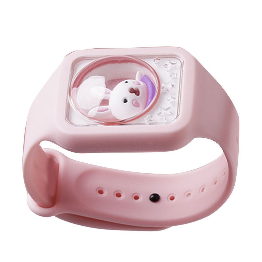 Repellent Bracelet Leak Free Long Lasting Multipurpose Safe Anti Bite Repellent Wrist Band for Kids Outdoor Pink