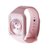 Repellent Bracelet Leak Free Long Lasting Multipurpose Safe Anti Bite Repellent Wrist Band for Kids Outdoor Pink