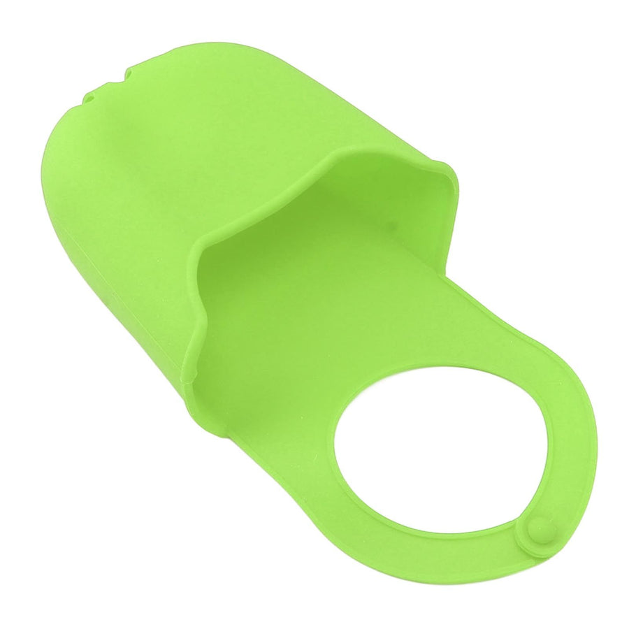 Beach Bag Phone Holder Accessory EVA Quick Access Beach Bag Insert Phone Holder Decoration for Travel Green