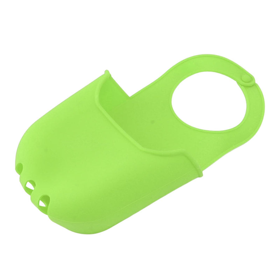 Beach Bag Phone Holder Accessory EVA Quick Access Beach Bag Insert Phone Holder Decoration for Travel Green