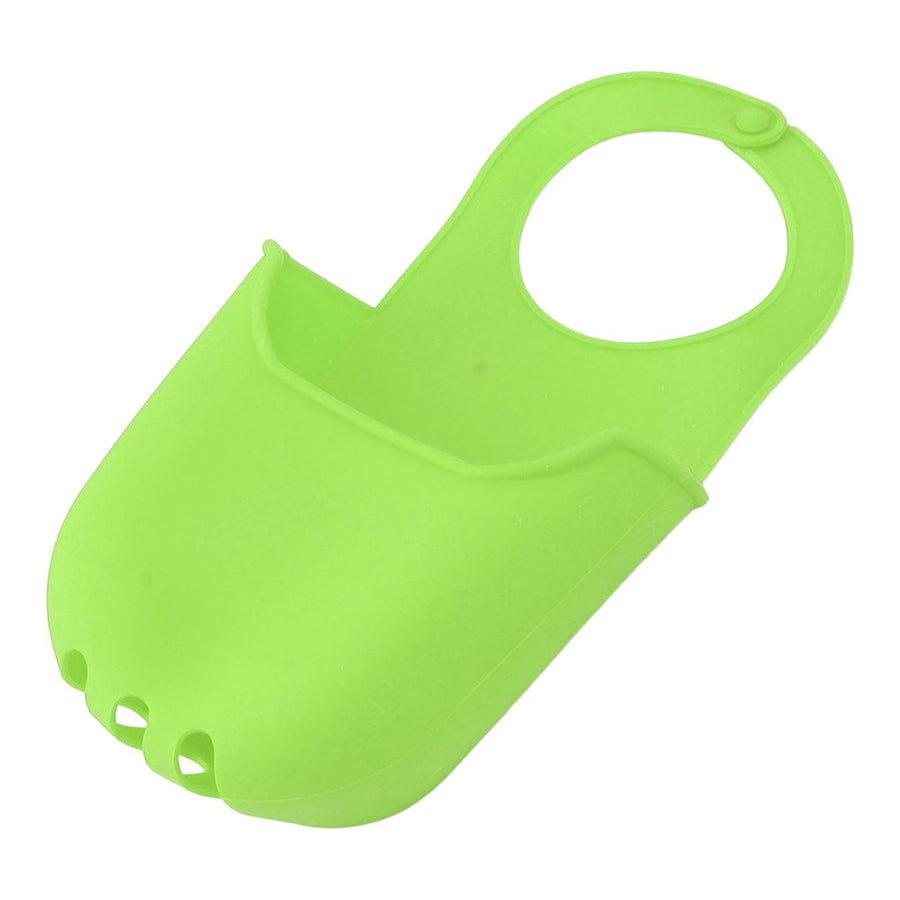 Beach Bag Phone Holder Accessory EVA Quick Access Beach Bag Insert Phone Holder Decoration for Travel Green