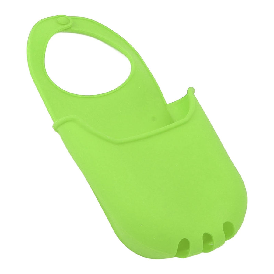 Beach Bag Phone Holder Accessory EVA Quick Access Beach Bag Insert Phone Holder Decoration for Travel Green