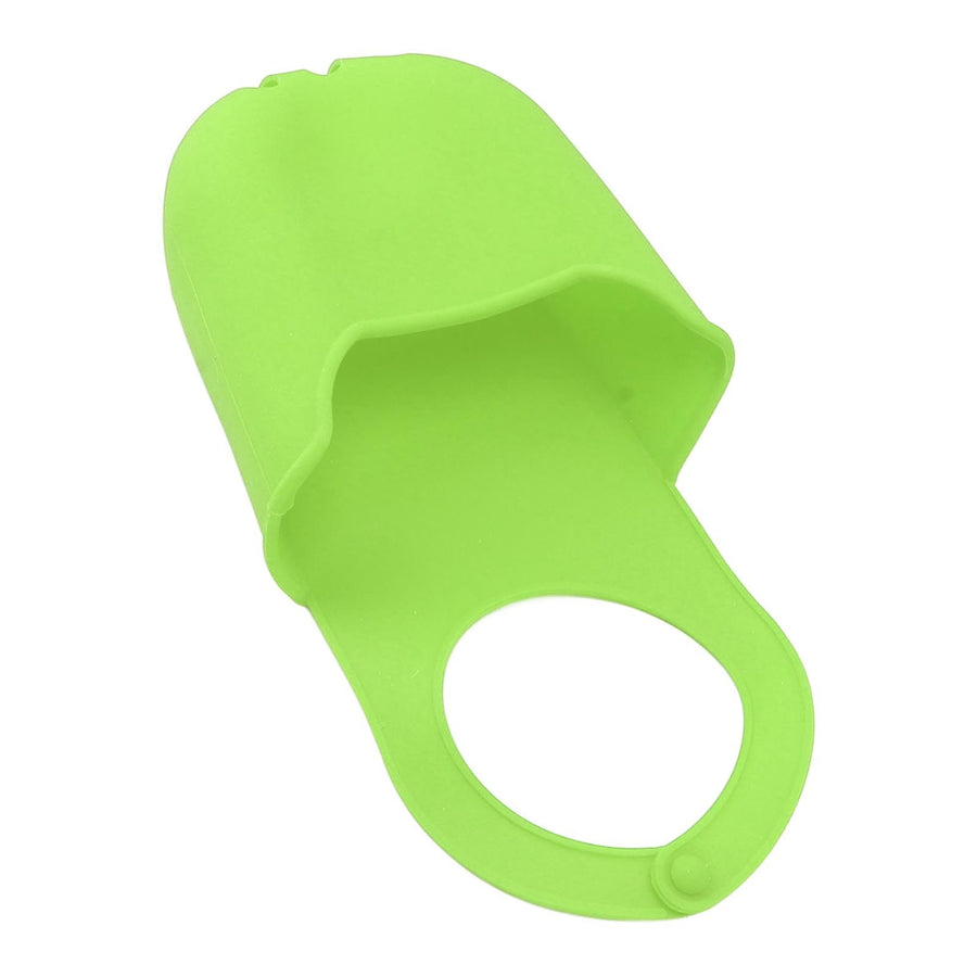 Beach Bag Phone Holder Accessory EVA Quick Access Beach Bag Insert Phone Holder Decoration for Travel Green