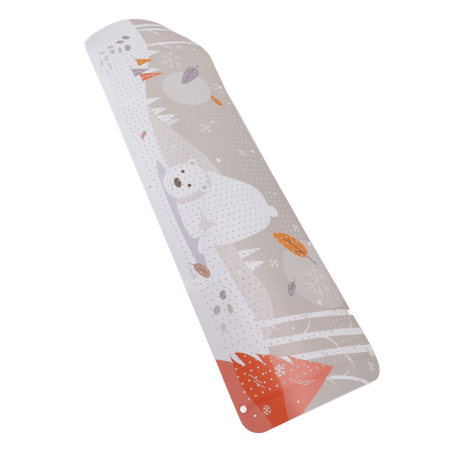 Air Conditioning Windshield AC Wind Direction Deflector Universal Wall Mounting Air Cooler Outlet Wing Baffle Type 3