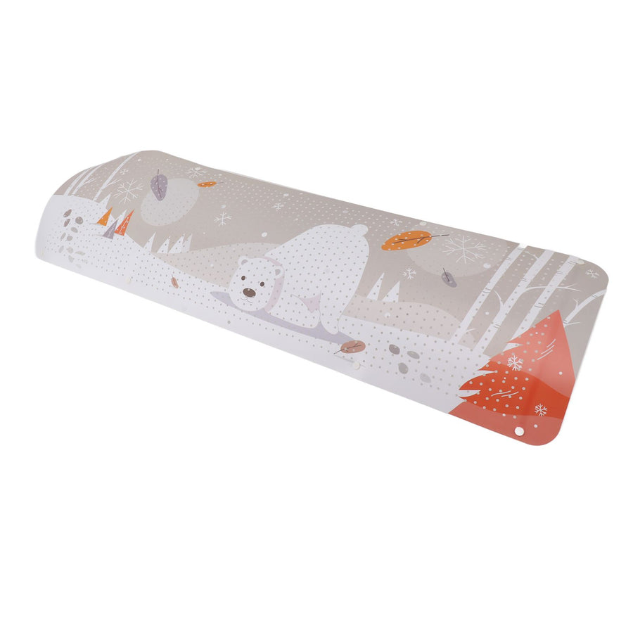 Air Conditioning Windshield AC Wind Direction Deflector Universal Wall Mounting Air Cooler Outlet Wing Baffle Type 3