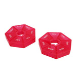 2Pcs 2 Times A Day Weekly Medicine Organizer Box 7 Day Medicine Organizer Small Container Holder Dispenser Red