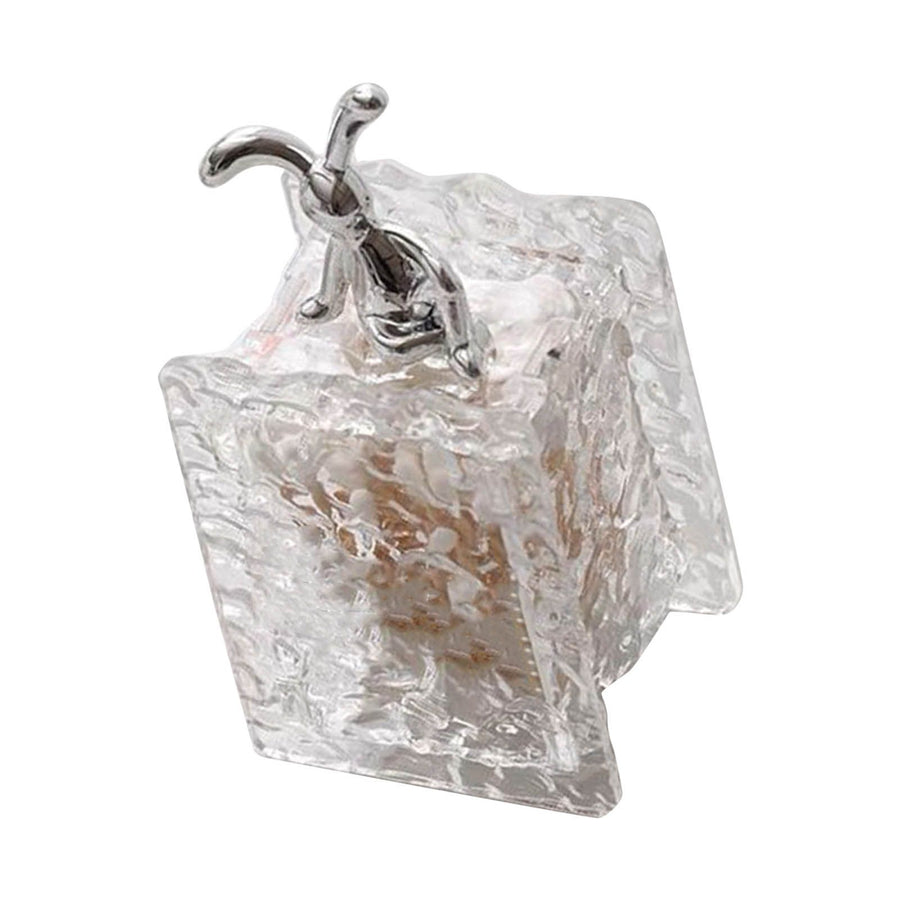 Cotton Swab Box Durable Acrylic Cotton Swab Holder Multifunctional Toothpick Box Cotton Pad Holder for Home