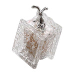 Cotton Swab Box Durable Acrylic Cotton Swab Holder Multifunctional Toothpick Box Cotton Pad Holder for Home