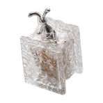Cotton Swab Box Durable Acrylic Cotton Swab Holder Multifunctional Toothpick Box Cotton Pad Holder for Home
