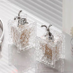 Cotton Swab Box Durable Acrylic Cotton Swab Holder Multifunctional Toothpick Box Cotton Pad Holder for Home