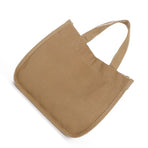 Lunch Bag Canvas Large Capacity Stylish Multifunctional Practical Comfortable Handle Mommy Bag for Outdoor Camping Companies School Khaki