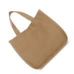 Lunch Bag Canvas Large Capacity Stylish Multifunctional Practical Comfortable Handle Mommy Bag for Outdoor Camping Companies School Khaki
