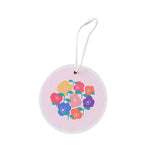 Wood Pulp Sponge Round Flowers Compressed Reusable Water Absorbent Scouring Scrubber Pads Cleaning Dish Sponge for Kitchen