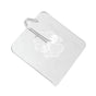 22pcs Self Adhesive Hooks Seamless Transparent Load Bearing 20kg Multifunction Kitchen Wall Hooks Coat Hooks