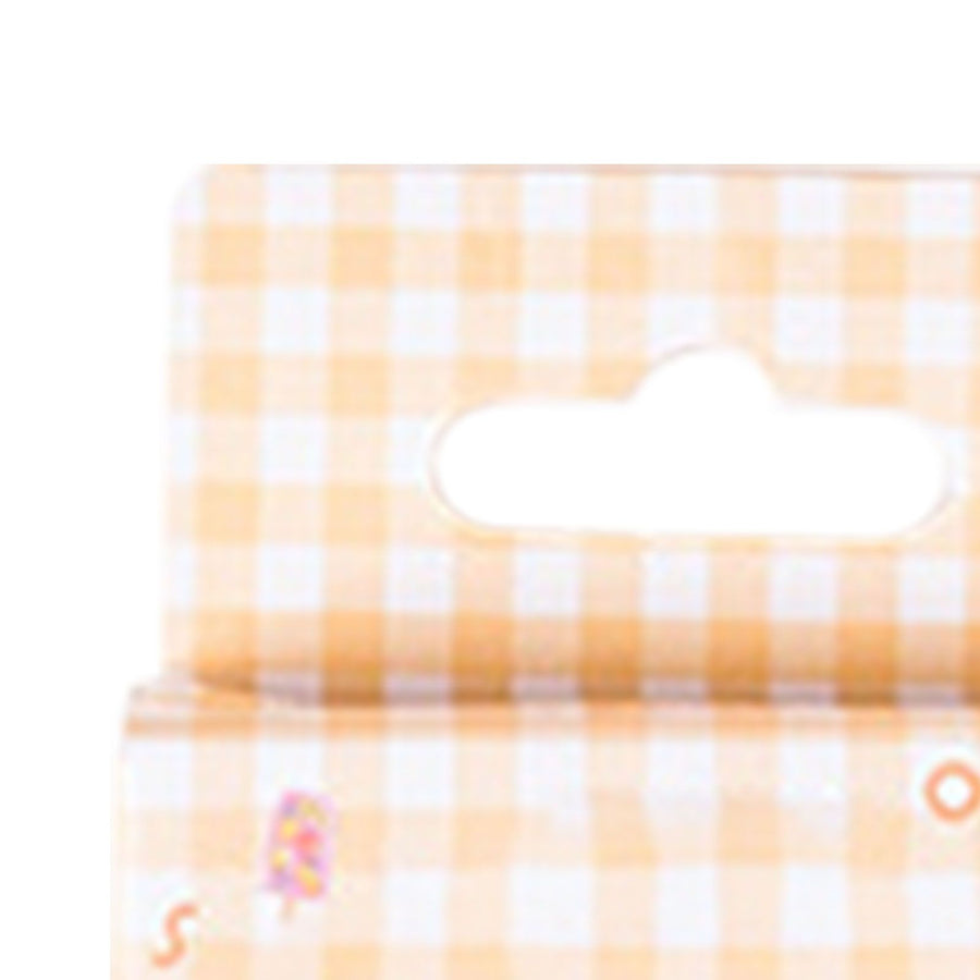 Ice Cream Stickers Self Adhesive DIY Decorative Ice Cream Decal for Envelope Card Making