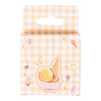 Ice Cream Stickers Self Adhesive DIY Decorative Ice Cream Decal for Envelope Card Making