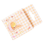Ice Cream Stickers Self Adhesive DIY Decorative Ice Cream Decal for Envelope Card Making