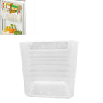Refrigerator Side Door Storage Box Multifunctional Sorting Large Capacity Organizer Box for Fridge Cabinet Kitchen