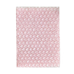 Small Bubble Bags PE Pink Heart Pattern Shockproof Waterproof Bubble Cushioning Bags for Packing Express Delivery